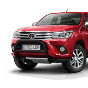 Toyota Hilux 2016-2020 Steeler A-Bar With Cross Bar